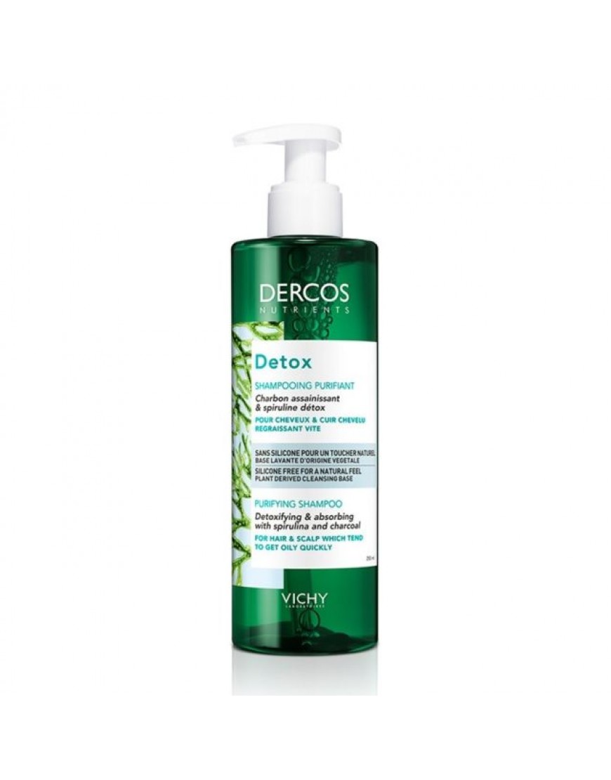 Vichy Dercos Nutrients Shampoo Detox 150ml